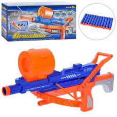 Автомат (18шт) 2в1, 42см, м'які кулі-присоски 12шт, в коробці, 42-19,5-8,5см