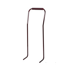 Ручка-штовхач бордова  890*340