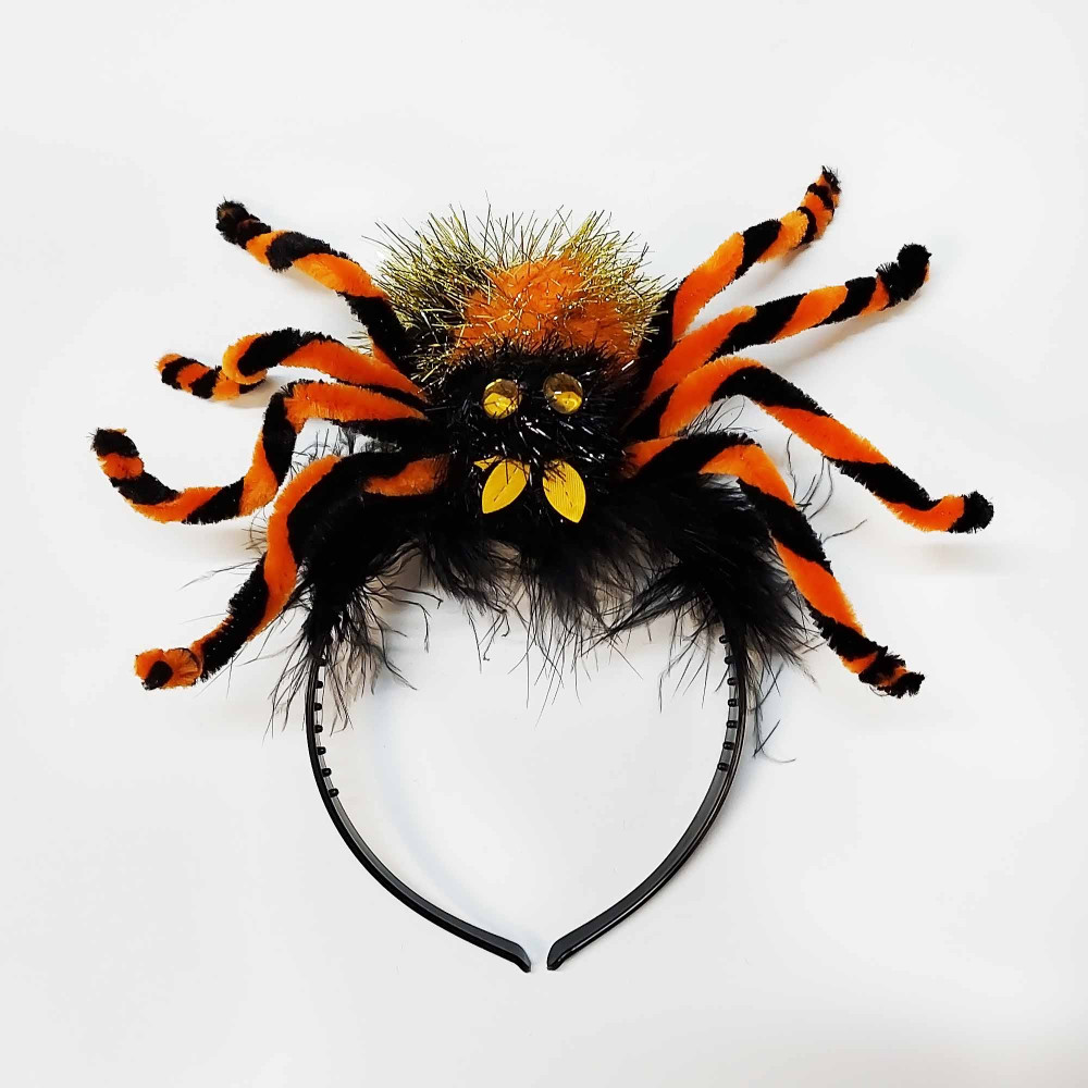 Обруч на голову "Павучок" (300шт) (уп.12 шт)