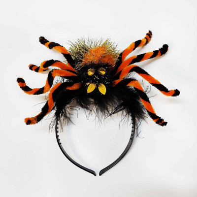 Обруч на голову "Павучок" (300шт) (уп.12 шт)