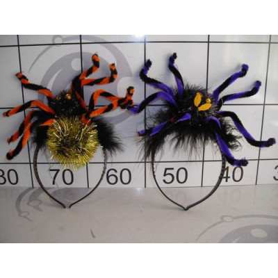 Обруч на голову "Павучок" (300шт) (уп.12 шт)