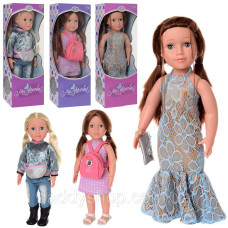 Лялька (9шт) 48см, муз,звук(укр),пісня,вірш, бат(таб), в кор-ці,50-18-12,5см