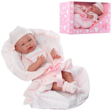 Пупс (6шт) 41см, одіяло, в коробці, 27-41,5-19см