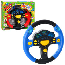 Кермо (36шт) україномовний, муз, світ, на бат-ці, в кор-ці, 29,5-26-5см