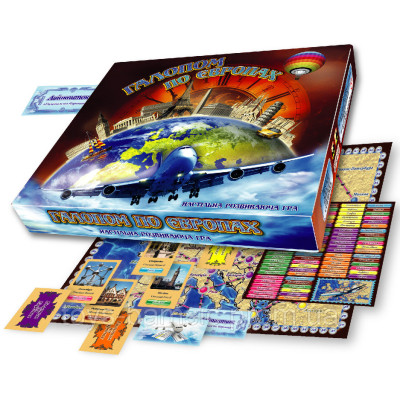 Галопом по Європам Настільна Гра