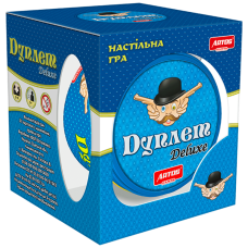 Дуплет Deluxe металева коробочка Настільна Гра