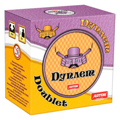 Дуплет Настільна Гра OST-1007