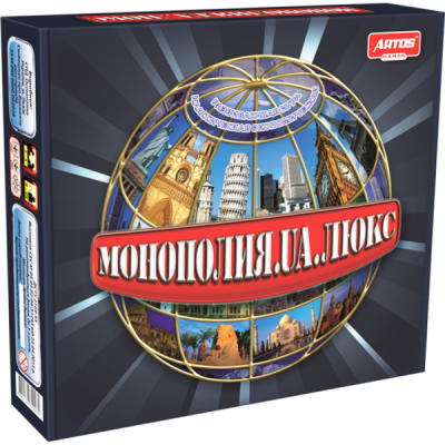 Монополія люкс" Настільна гра