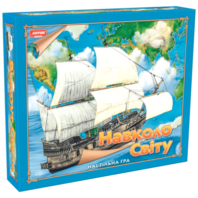 Настільна гра Навколо Світу OST-0246