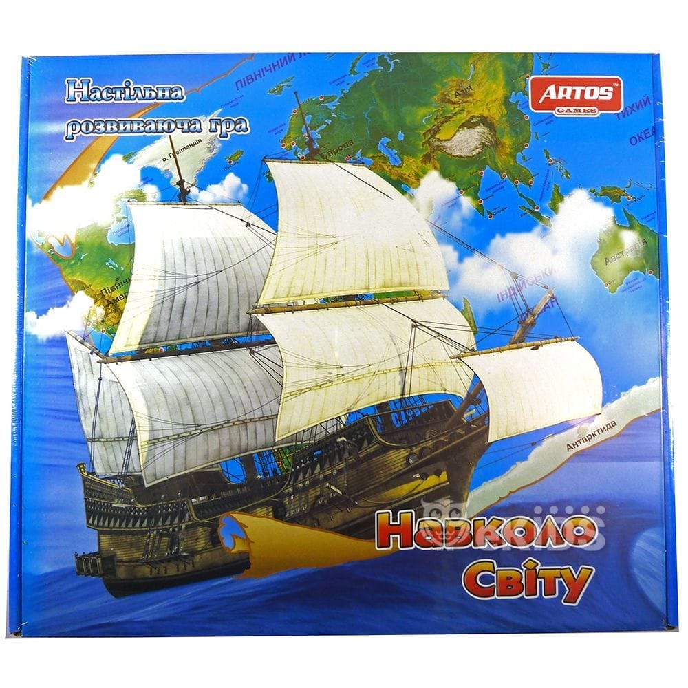 Настільна гра Навколо Світу OST-0246