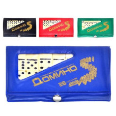 Доміно (60шт) в чохлі, 17,5-10-1,5см