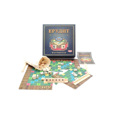 Ерудит 2 в 1 Настільна Гра