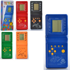 Тетріс (144шт) муз, 4 кольори, на батарейці, в коробці,8-19-2,5см