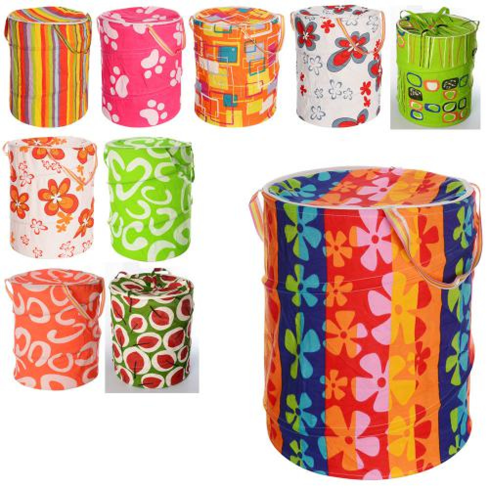 Корзина для іграшок (50шт) 10 видів, в кульку, 45-49см