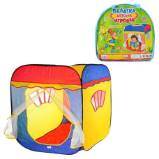 Палатка (18шт) будинок, 87-88-108см, в сумці, 39-38-3,5см