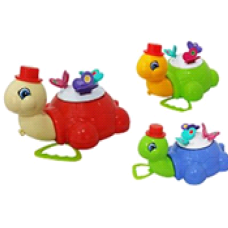 Каталка "Черепаха", зі шнурочком (10шт)