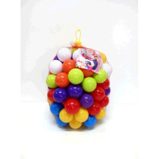 Кульки d8см, 40шт, м'які (6шт)