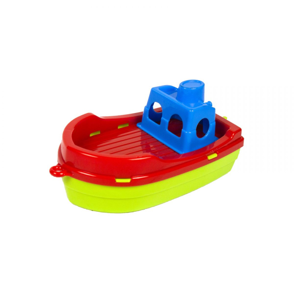 Корабель, катер буксир ,  9*16см, 4 вида (40шт)