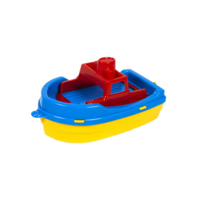 Корабель, катер буксир ,  9*16см, 4 вида (40шт)