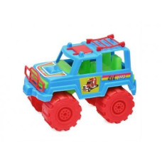 Машинка "Джип" кольоровий, 21х12х13,5см