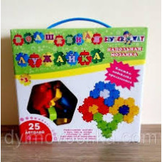 Мозаїка-пазл  в коробці "Б" 25 дет, 60*68мм (10шт)