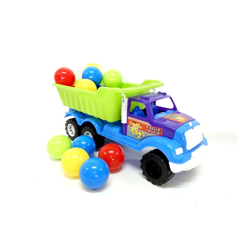 Самоскид з 15 кульками (5шт)