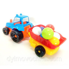 Трактор "М" з кульками