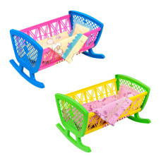 Ліжечко з постіллю B006-1