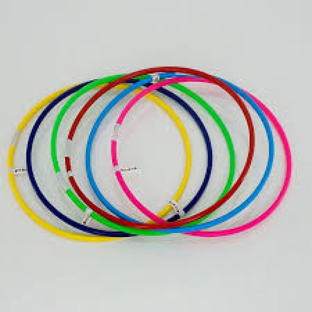 Обруч кольоровий 2 середній" (75 см) 0166