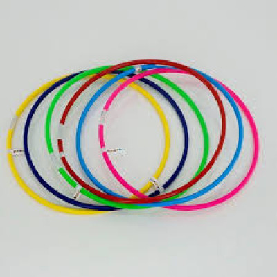 Обруч кольоровий 2 середній" (75 см) 0166