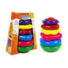 Піраміда "Розвивайка " ,коробка