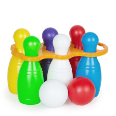 Кеглі малюки 6+1 куля з ручкою №9, 024-5