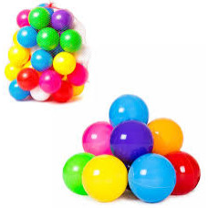 Кульки" , діам 8 см, сітка 60шт