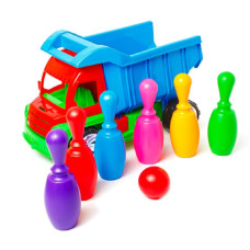 Вантажівка Алекс бамс+ кеглі малі»