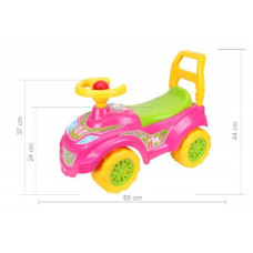 Каталка "Автомобіль для прогулянок ТехноК" Принцеса 0793