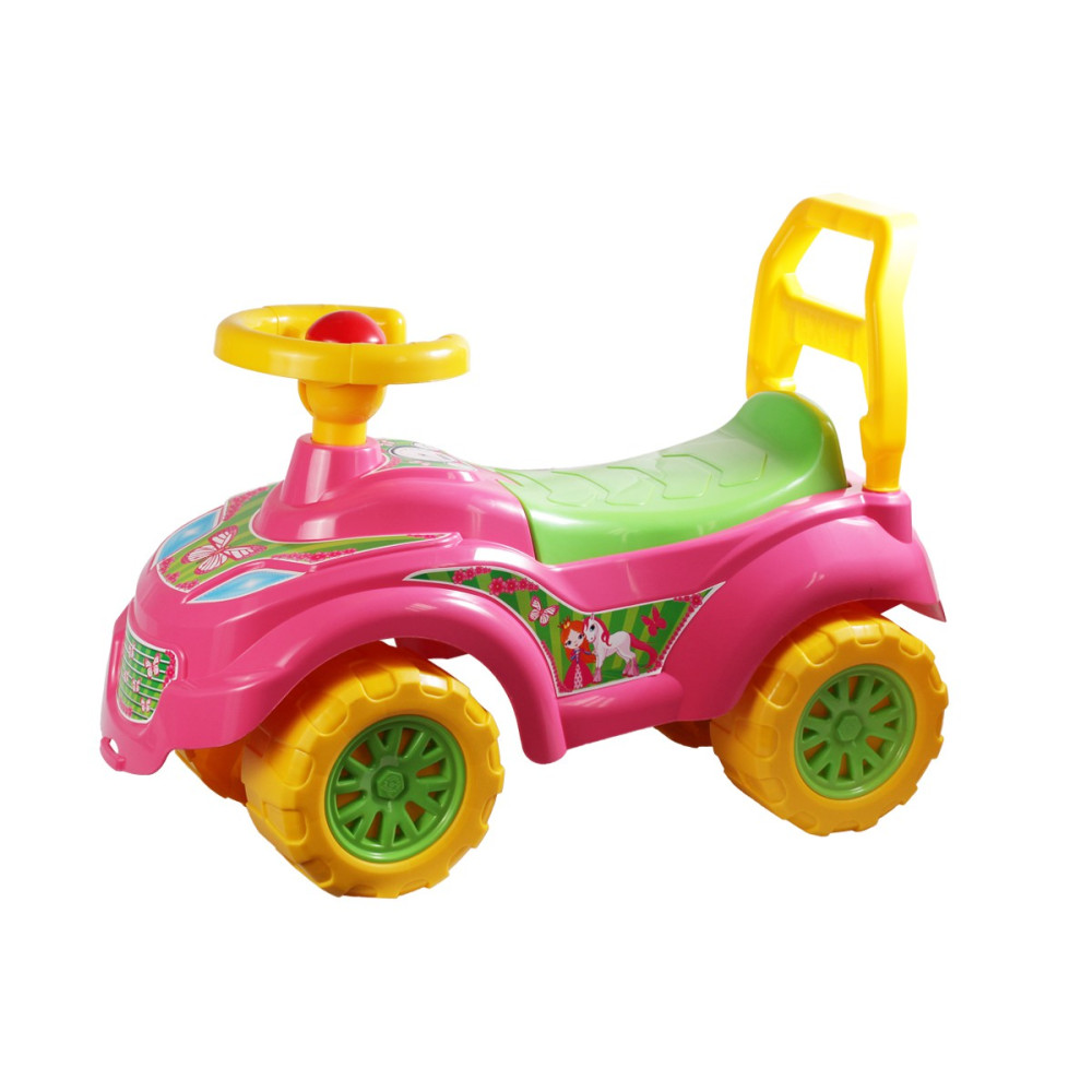 Каталка "Автомобіль для прогулянок ТехноК" Принцеса 0793