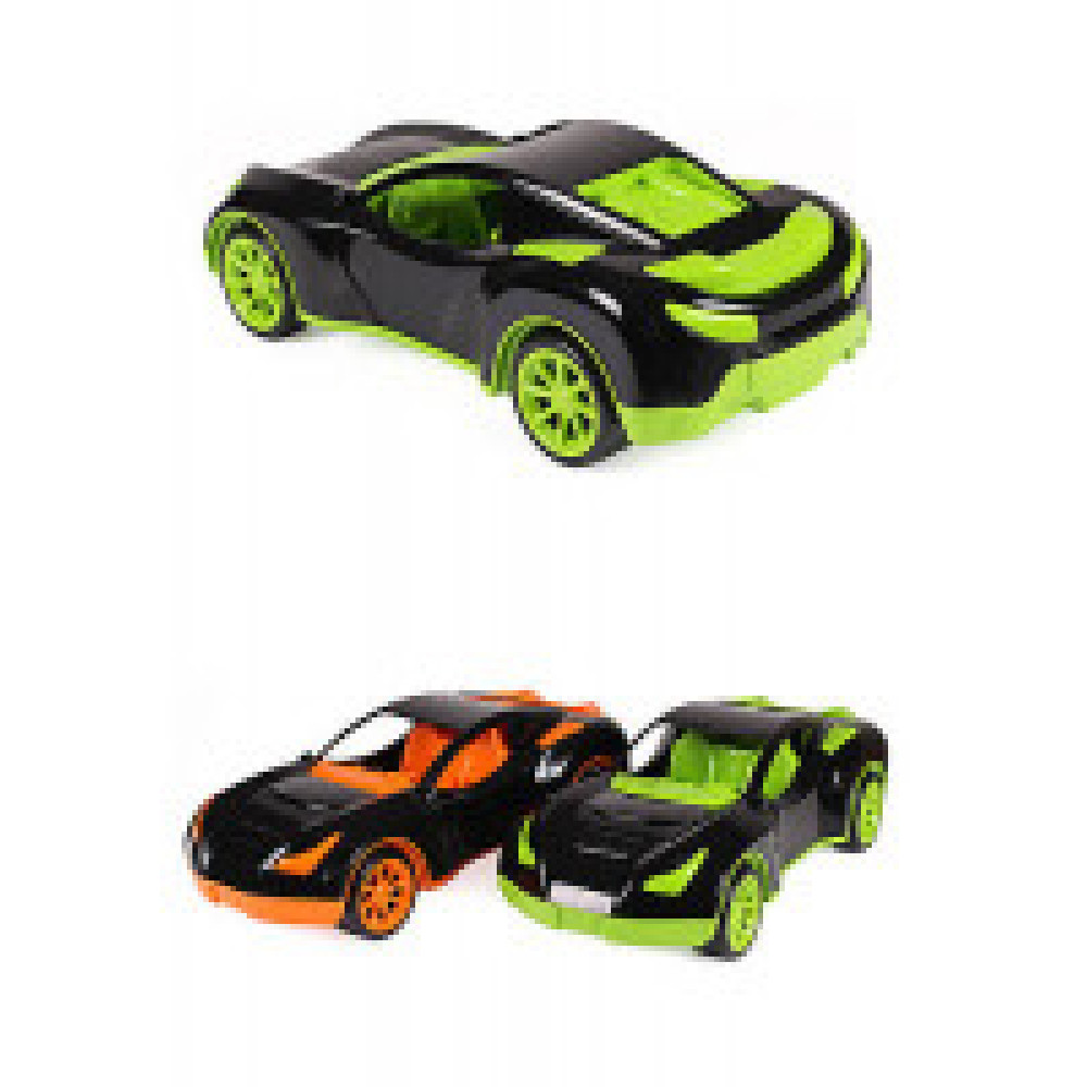 Автомобіль 2 види помаранчевий і салатовий ТехноК, 6139