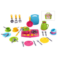 Набір посуду 9 Технок"