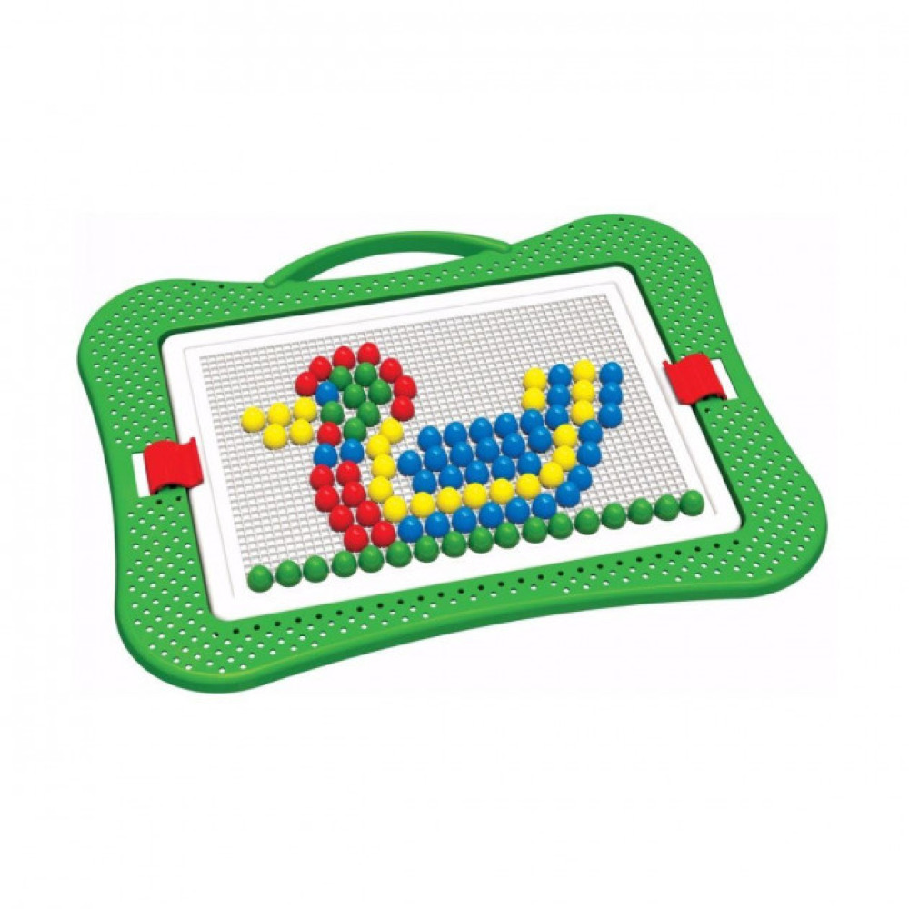 Мозаїка 5" в картонні коробці Технок, 240 дет 3374