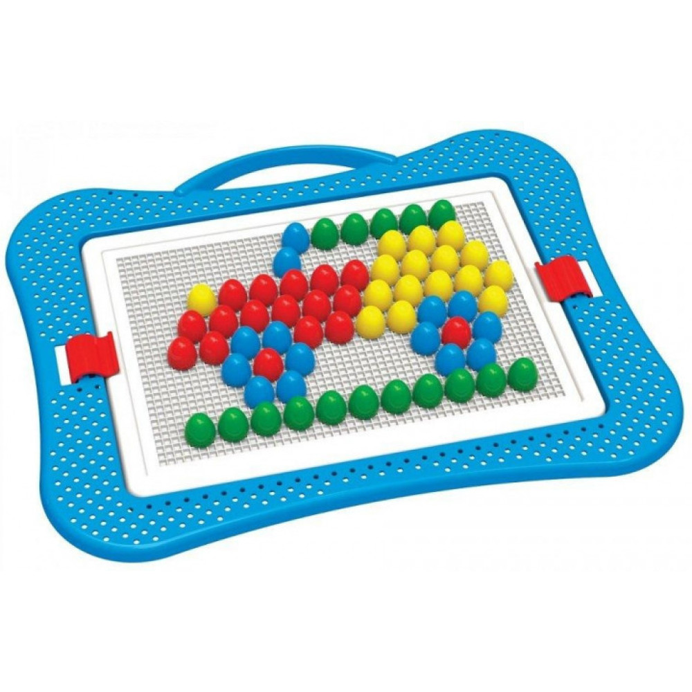 Мозаїка 6"в картонні коробці  Технок 140дет 3381