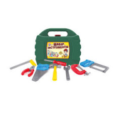 Набір Інструментів чемодан зел. ТехноК"