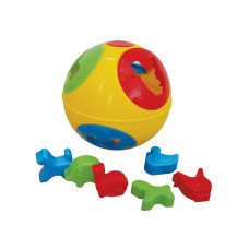 Розумний малюк сортер Куля 2 Технок" (18уп)