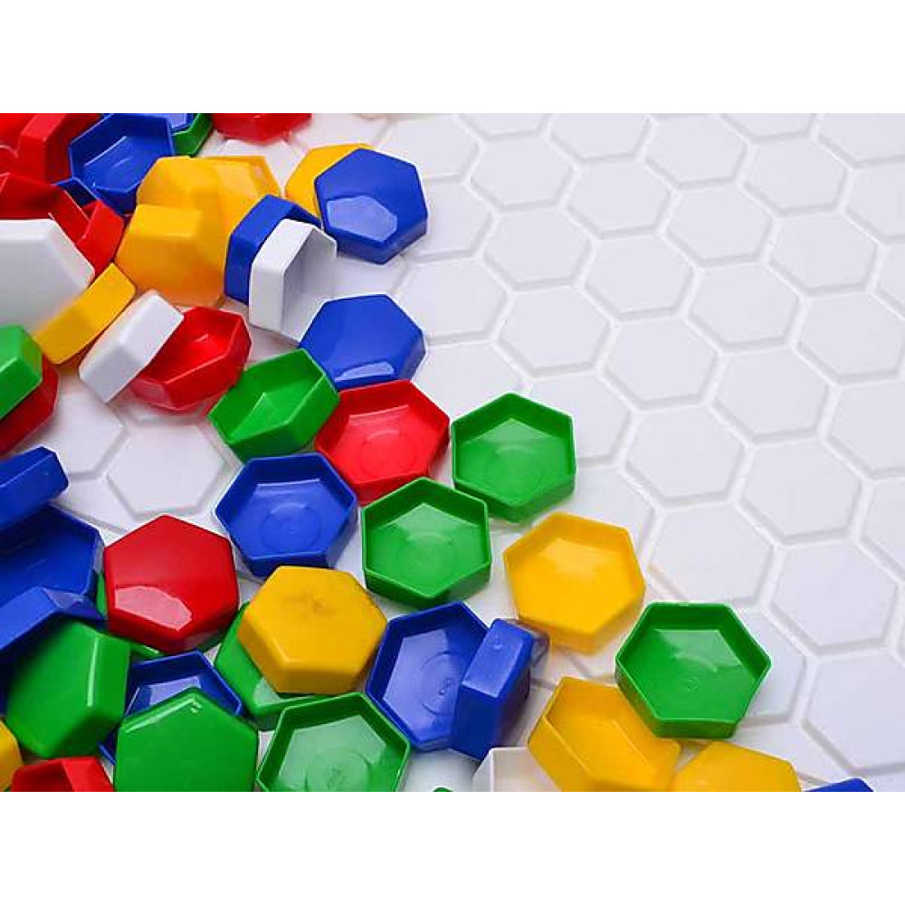 Мозаїка для малюків 2 в картонні коробці  (120 ел.) 2216