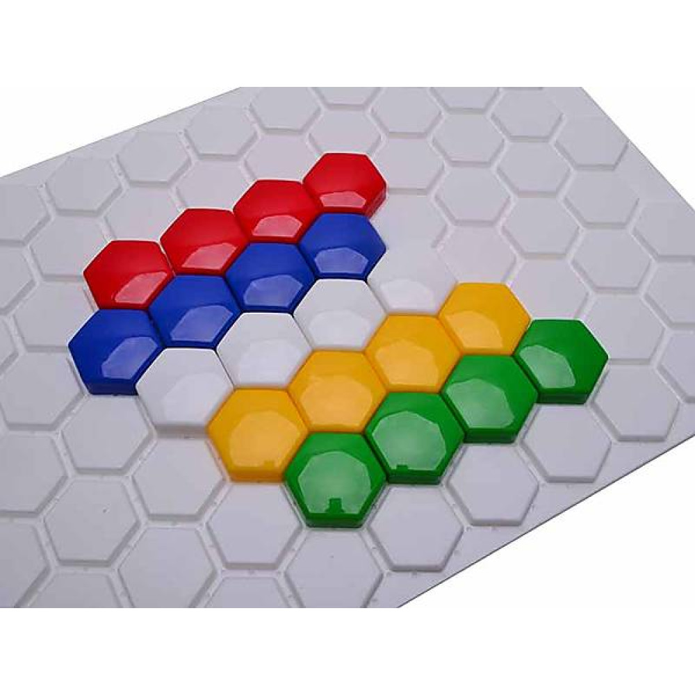 Мозаїка для малюків 2 в картонні коробці  (120 ел.) 2216