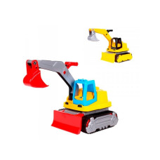 Трактор екскаватор на гусеницях ТехноК, арт.6276 (6уп)
