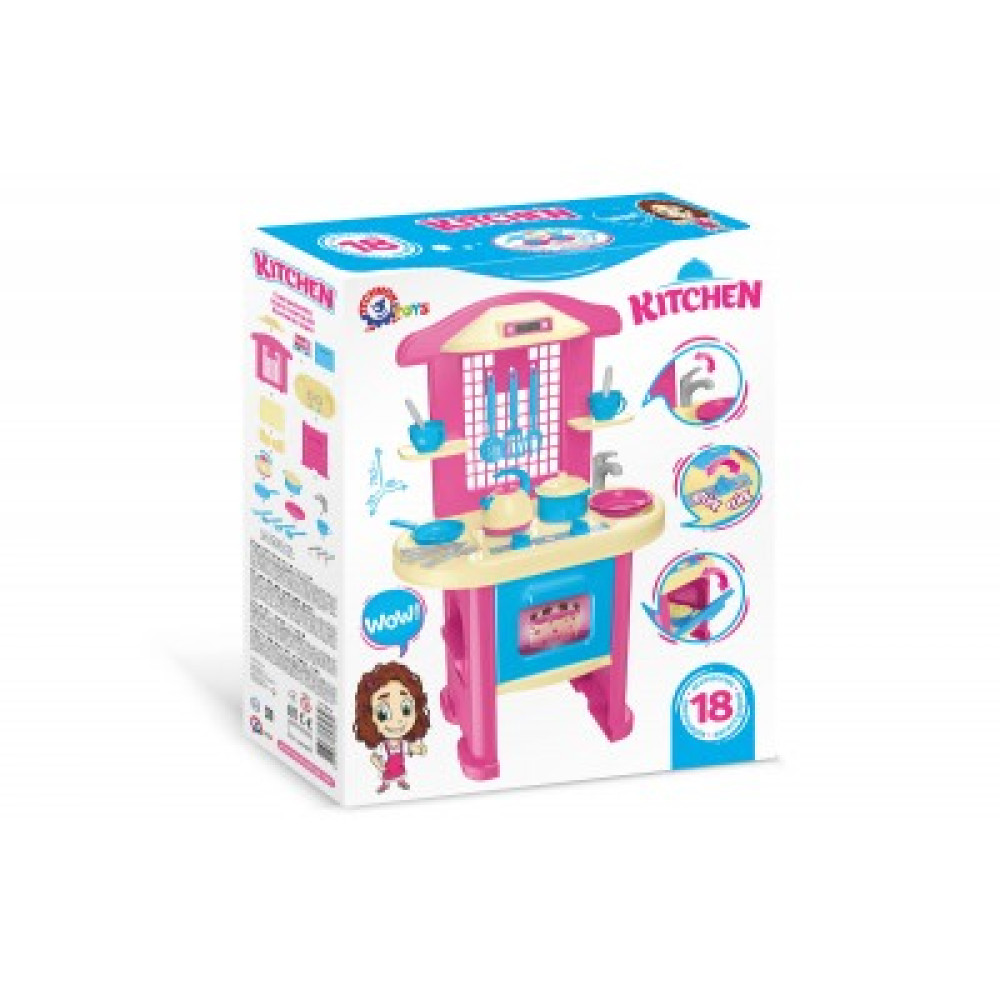 Кухня "Моя перша кухня" (18 пред) Технокомп 3039