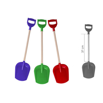 Лопатка велика з дер. ручкою Технокомп 2902 (75*19*8)