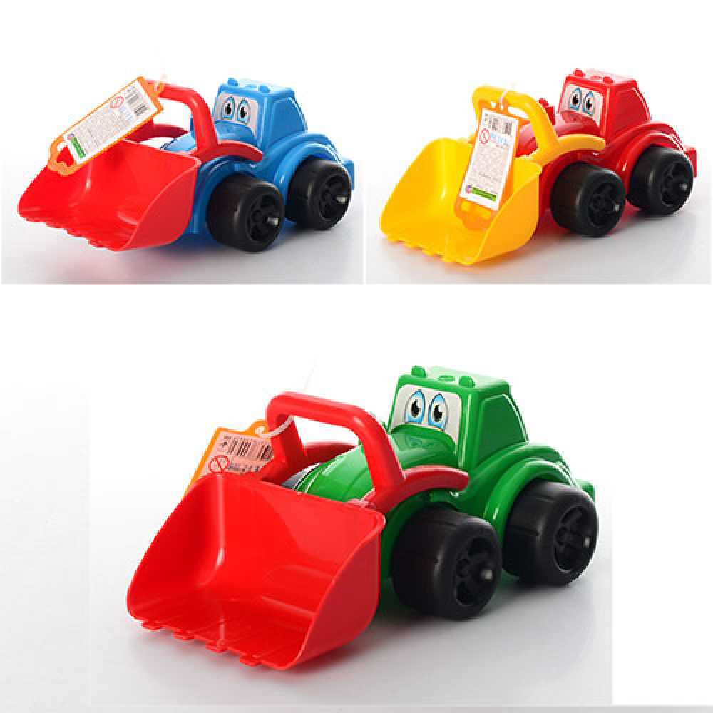 Машинка Максик Трактор Технокомп 0960