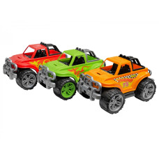 Машинка Позашляховик Cалатовий Помаранчевий  ЧервонийТехнок, арт3466