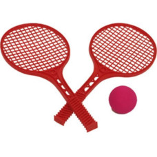 Ракетка вел (дві рак.+м'яч) 53×24.5×9 Технокомп